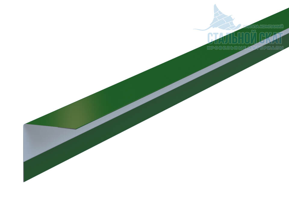 Планка угла наружного 30х30х2000 NormanMP (ПЭ-01-6002-0.5) в Одинцово