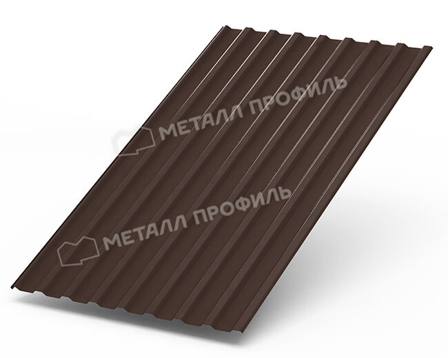 Фото: Профнастил МП20 х 1100 - R (Steelmatt-20-8017-0.4±0.08мм) в Одинцово