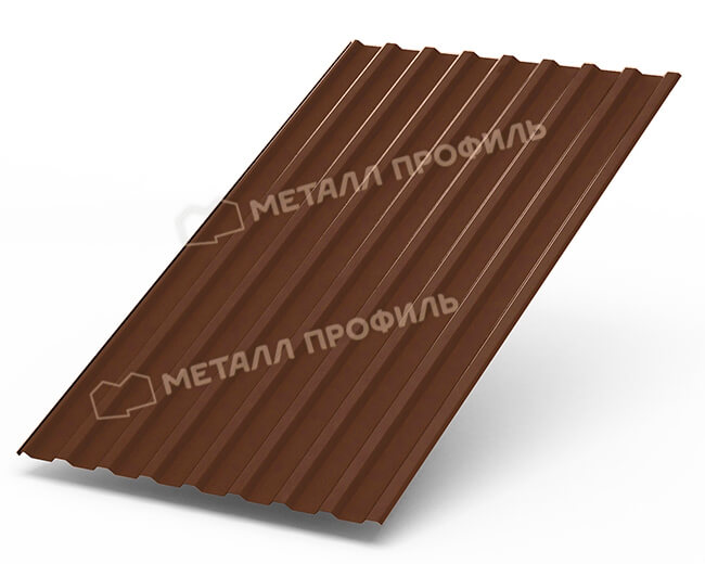 Фото: Профнастил МП20 х 1100 - B (PURETAN-20-RR750-0.5) в Одинцово