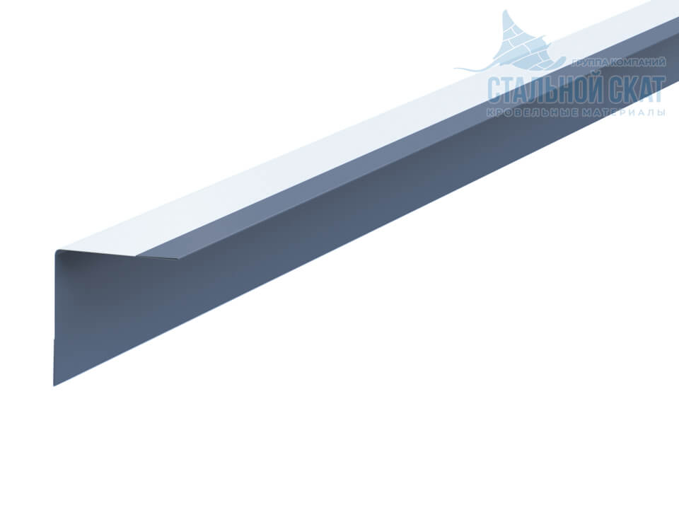 Планка угла внутреннего 30х30х3000 (PURMAN-20-Galmei-0.5) в Одинцово