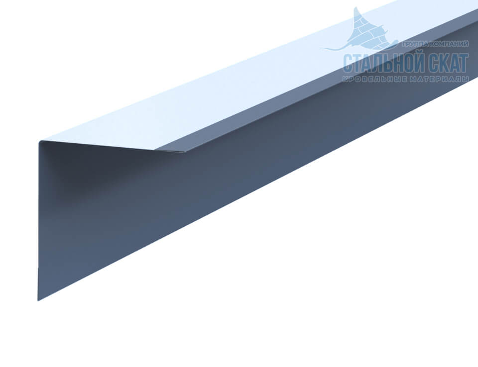 Планка угла внутреннего 50х50х3000 (PURMAN-20-Galmei-0.5) в Одинцово