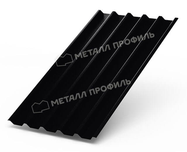 Фото: Профнастил С44 х 1000 - B (ПЭ-01-9005-0.45) в Одинцово