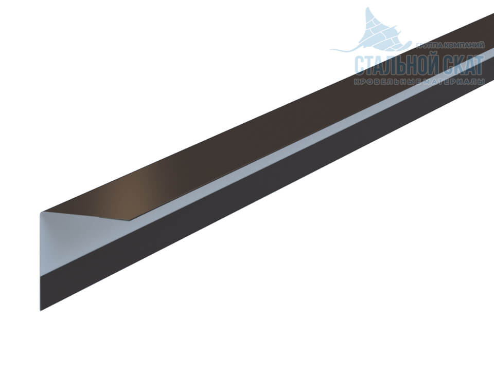 Планка угла наружного 30х30х3000 (PURMAN-20-RR32-0.5) в Одинцово