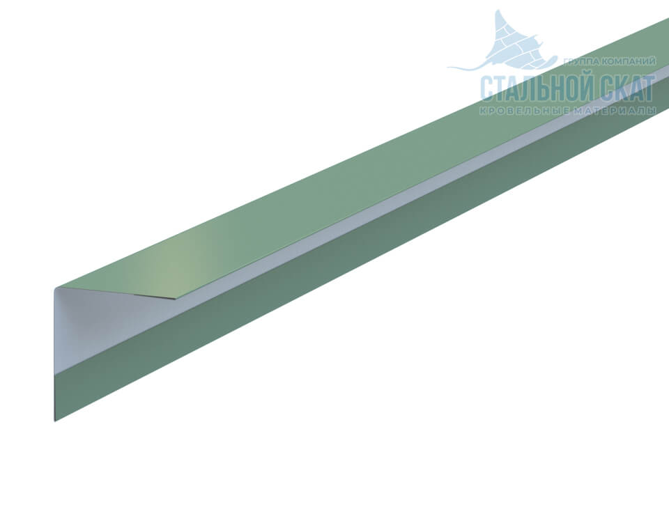 Планка угла наружного 30х30х3000 (PURMAN-20-Tourmalin-0.5) в Одинцово