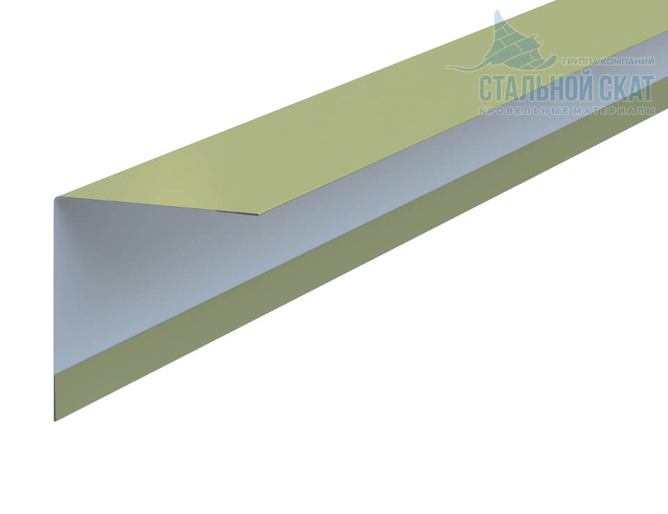 Планка угла наружного 50х50х3000 NormanMP (ПЭ-01-6019-0.5) в Одинцово