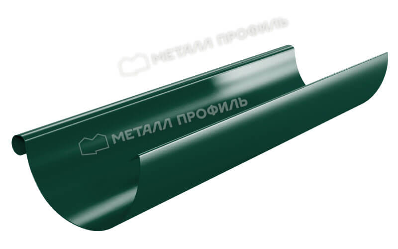 Желоб водосточный Foramina PUR D150х3000 (PUR_Д-01-6005\6005-0.5)