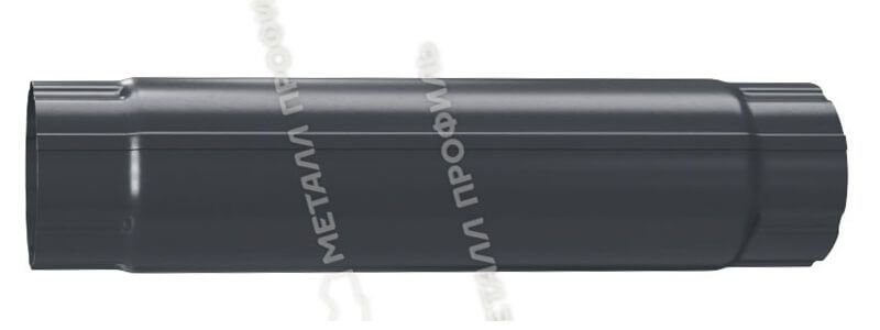 Труба соединительная D90х1000 GS lite (ПЭ-01-7024-0.5)