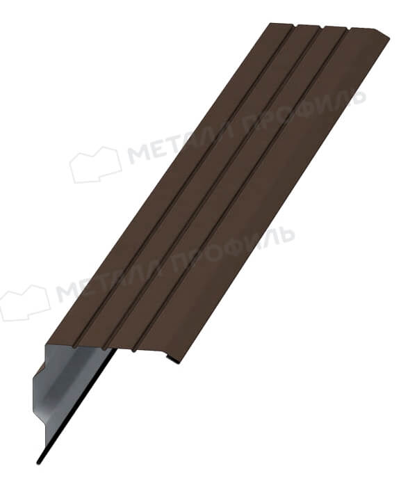 Планка торцевая 90х115х2000 (MattMP-20-8017-0.5)