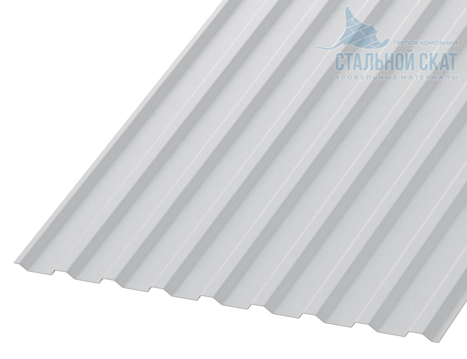 Профнастил МП20 х 1100 - B Ритейл (ПЭ-01-9003-СТ)