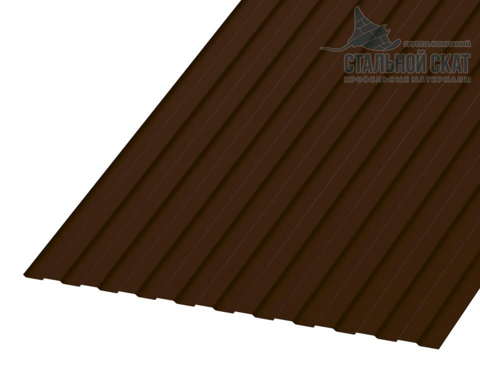 Профнастил С8 х 1150 - B NormanMP (ПЭ-01-8017-0.5)