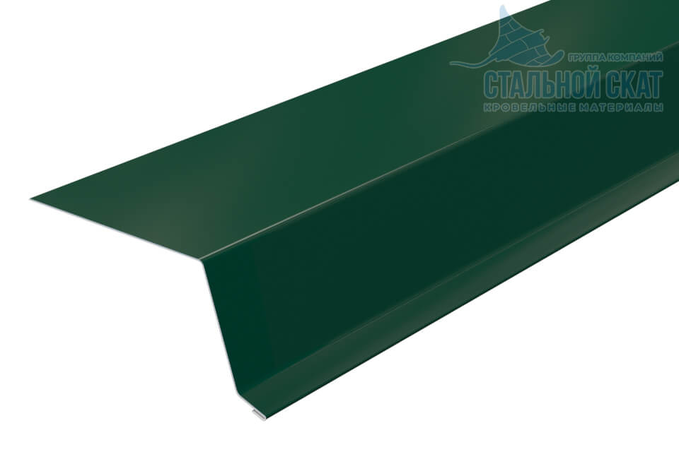 Планка капельник 79х55х2000 NormanMP (ПЭ-01-6005-0.5)